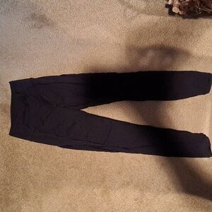 Lululemon size 2 black leggings 24" inseam